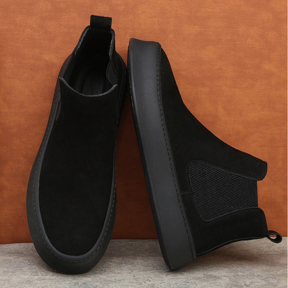 Botas Chelsea de cuero para ho - Sewing Latex reseña y precio