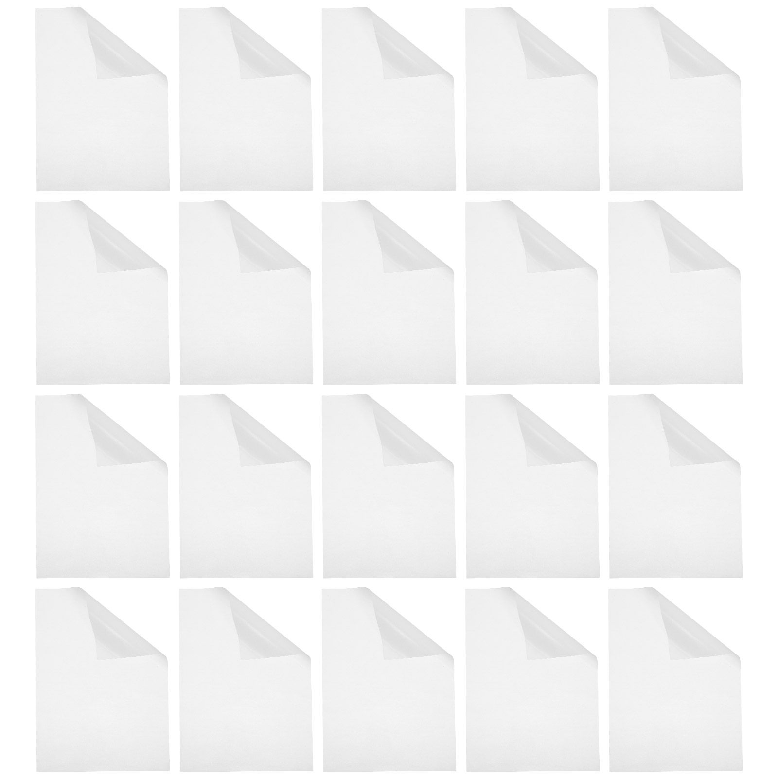 20 unidades de láminas de pega - Interfacing Iron On reseña y precio