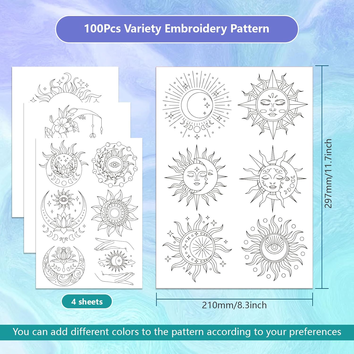 Estabilizador de bordado solub - Textile Sewing Patterns reseña y precio
