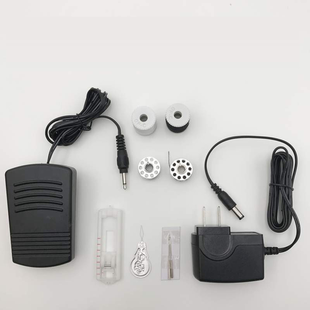 Máquina de coser eléctrica dom - Sewing Jahit reseña y precio