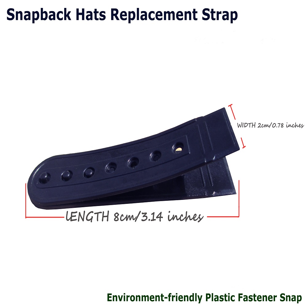 1 par de gorras Snapback color - Button Hole Cutter reseña y precio
