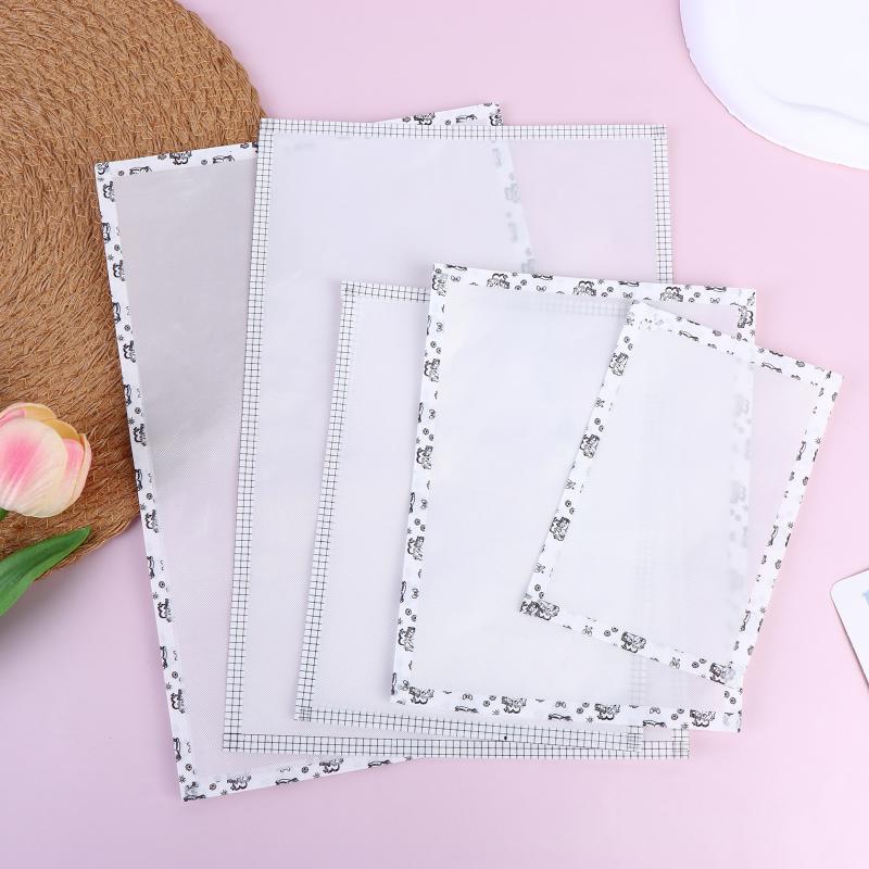 5 Piezas de Tela Transparente  - Interfacing Iron On reseña y precio