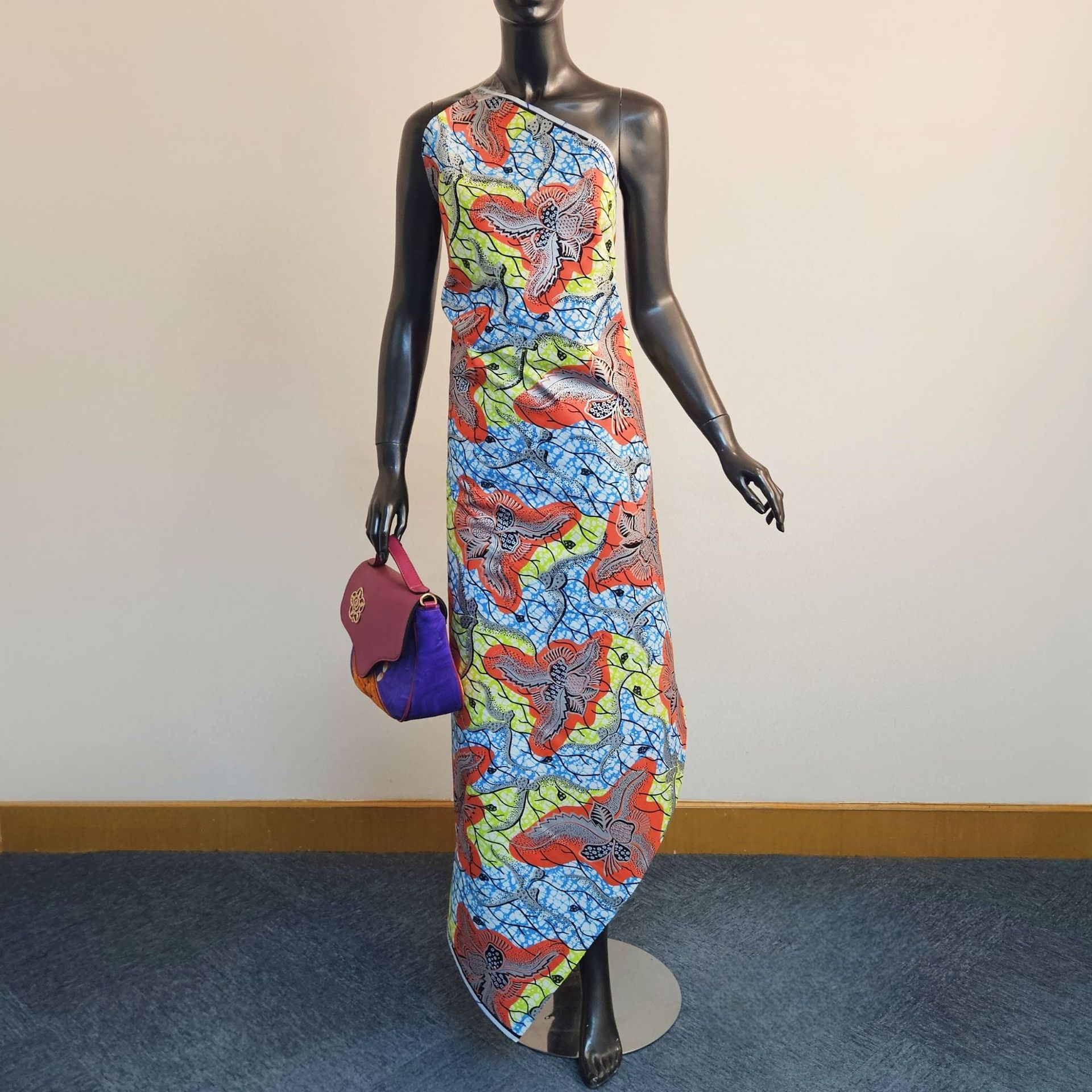 Tela de cera de estilo african - Sewing Batik reseña y precio