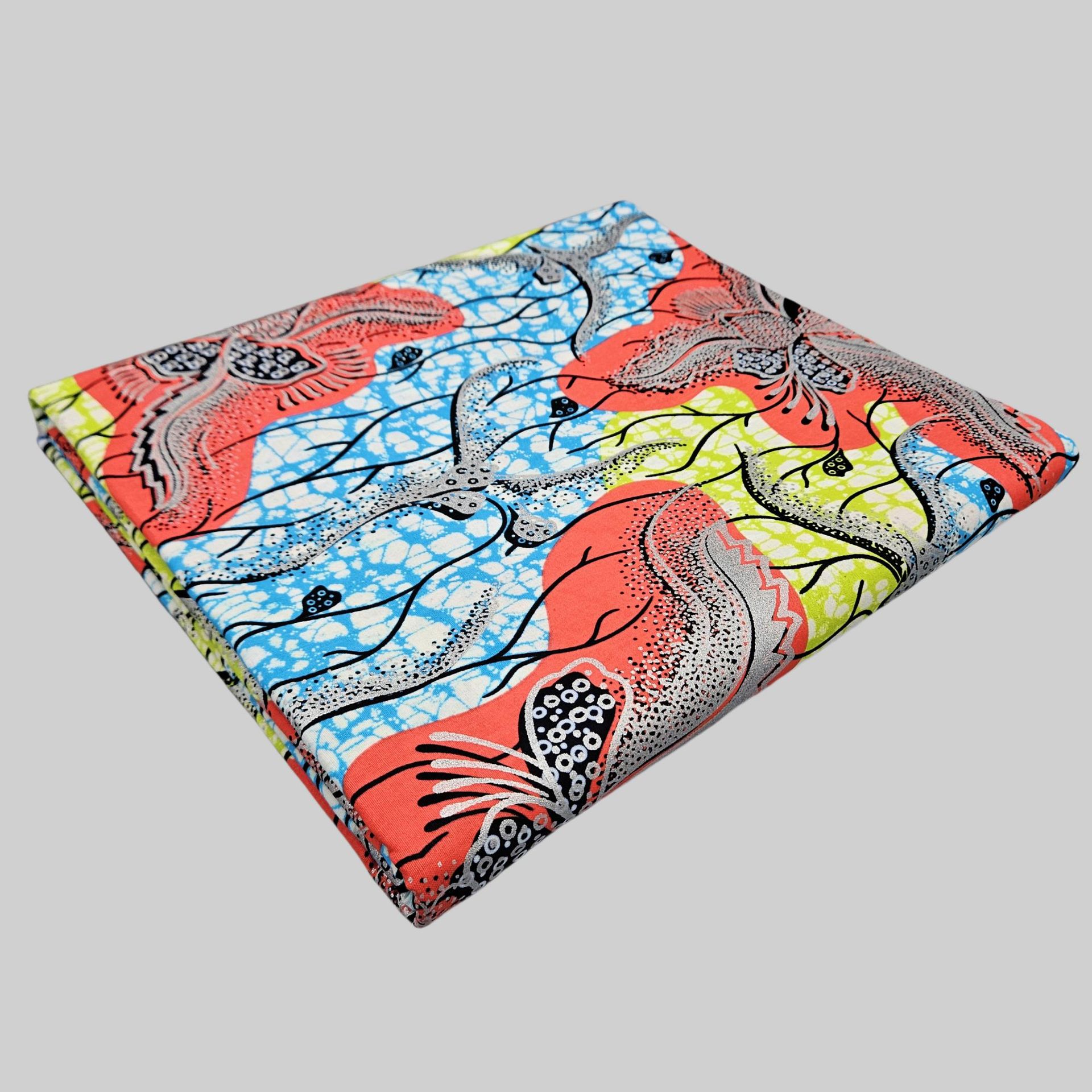 Tela de cera de estilo african - Sewing Batik reseña y precio