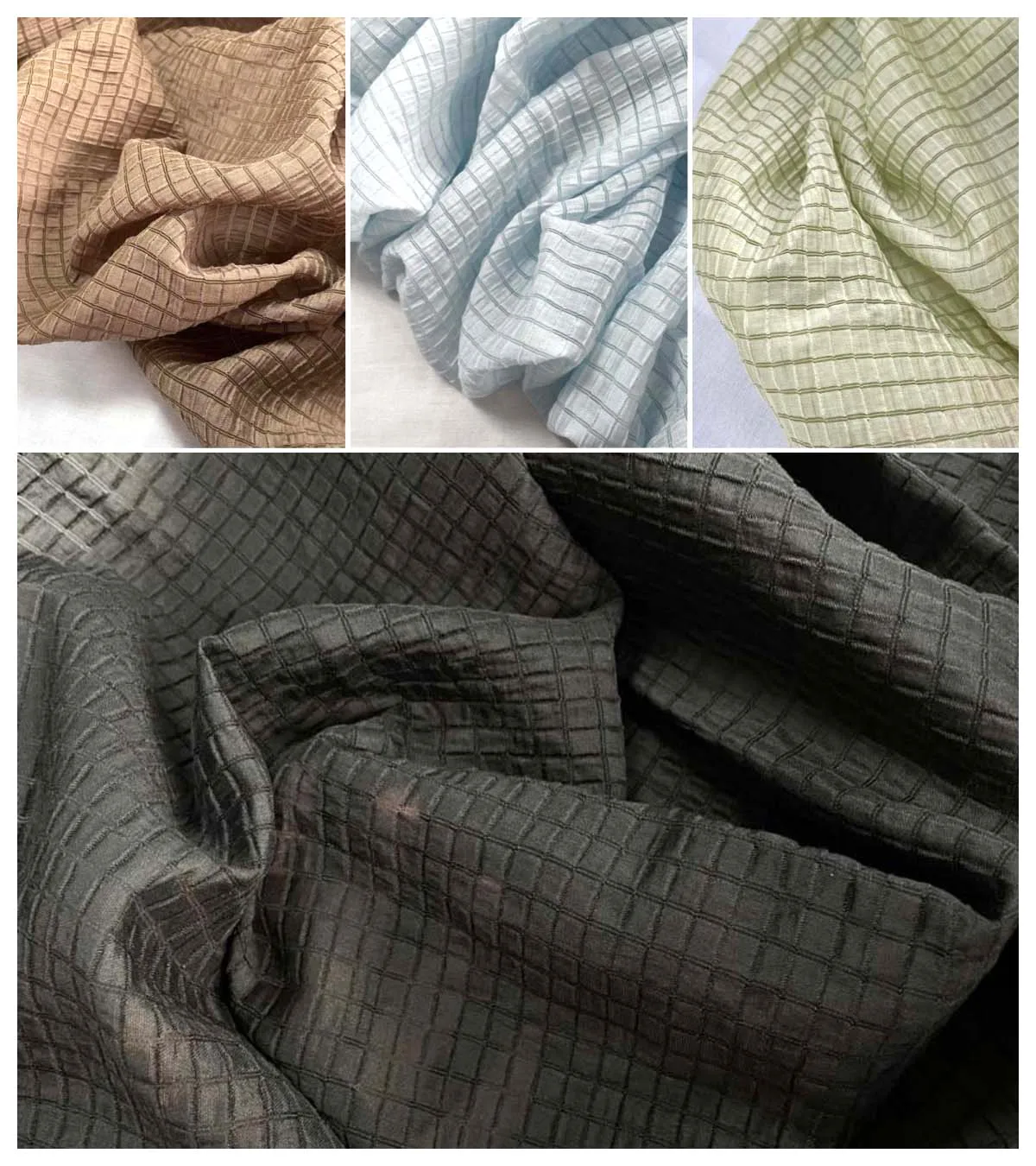 Tela a cuadros de color amaril - Is Sewing A Textile Craft reseña y precio