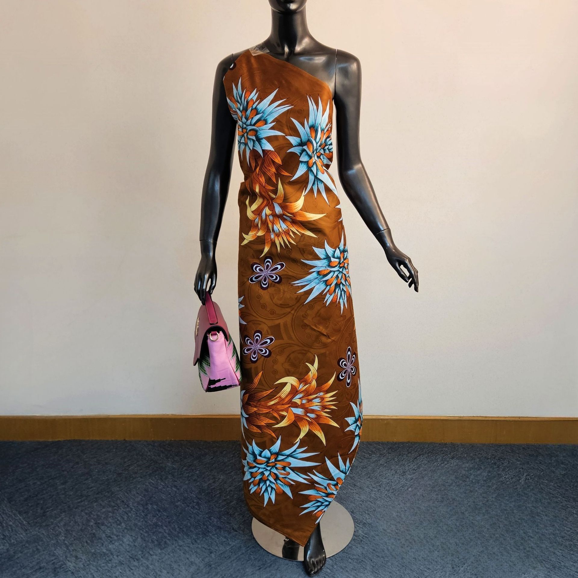 Tela de cera africana de algod - Sewing Batik reseña y precio