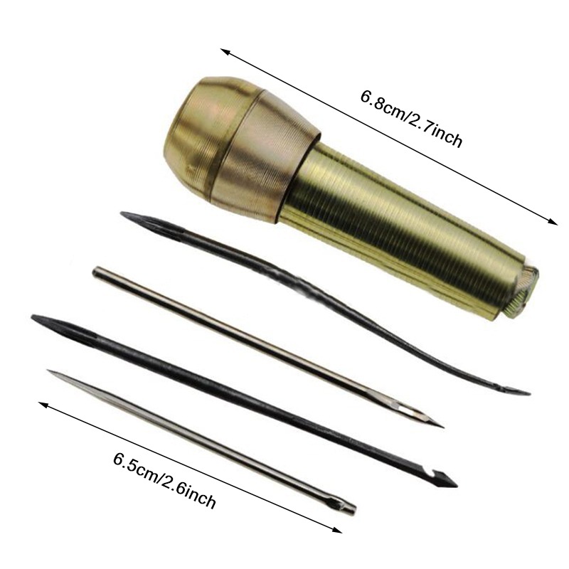 Punzón de costura con mango de - Needle Threader Tool reseña y precio