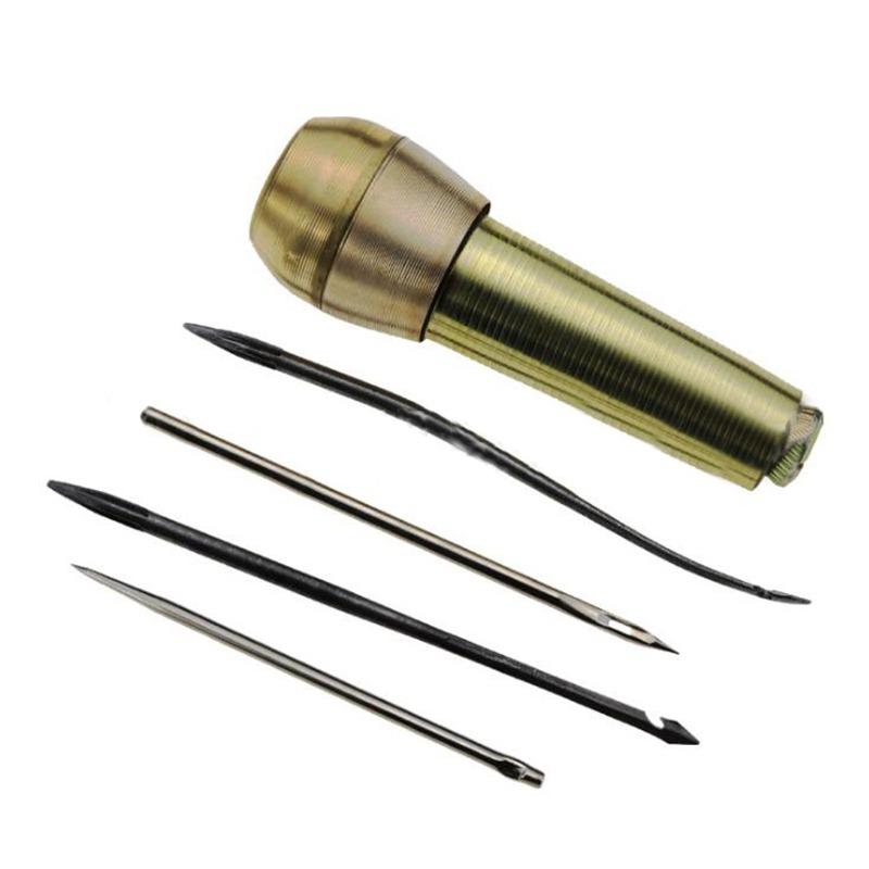 Punzón de costura con mango de - Needle Threader Tool reseña y precio