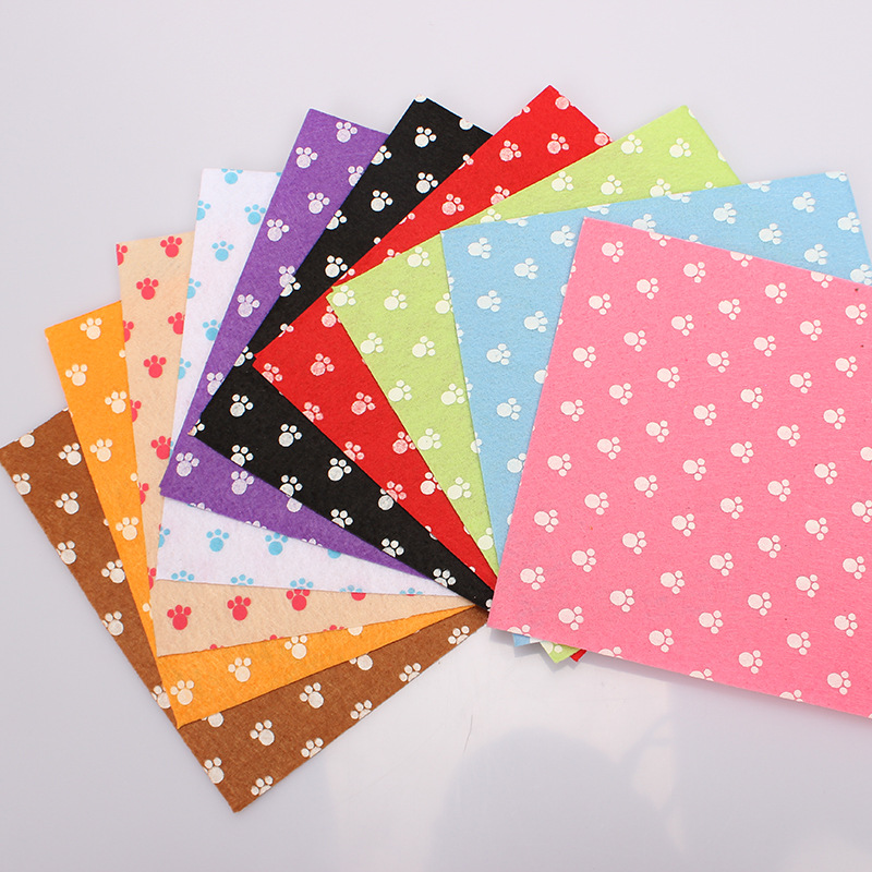 10 Piezas de Tela de Fieltro d - Is Sewing A Textile Craft reseña y precio