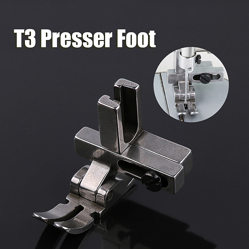 Pie prensatelas multifuncional - Zipper Foot Presser reseña y precio