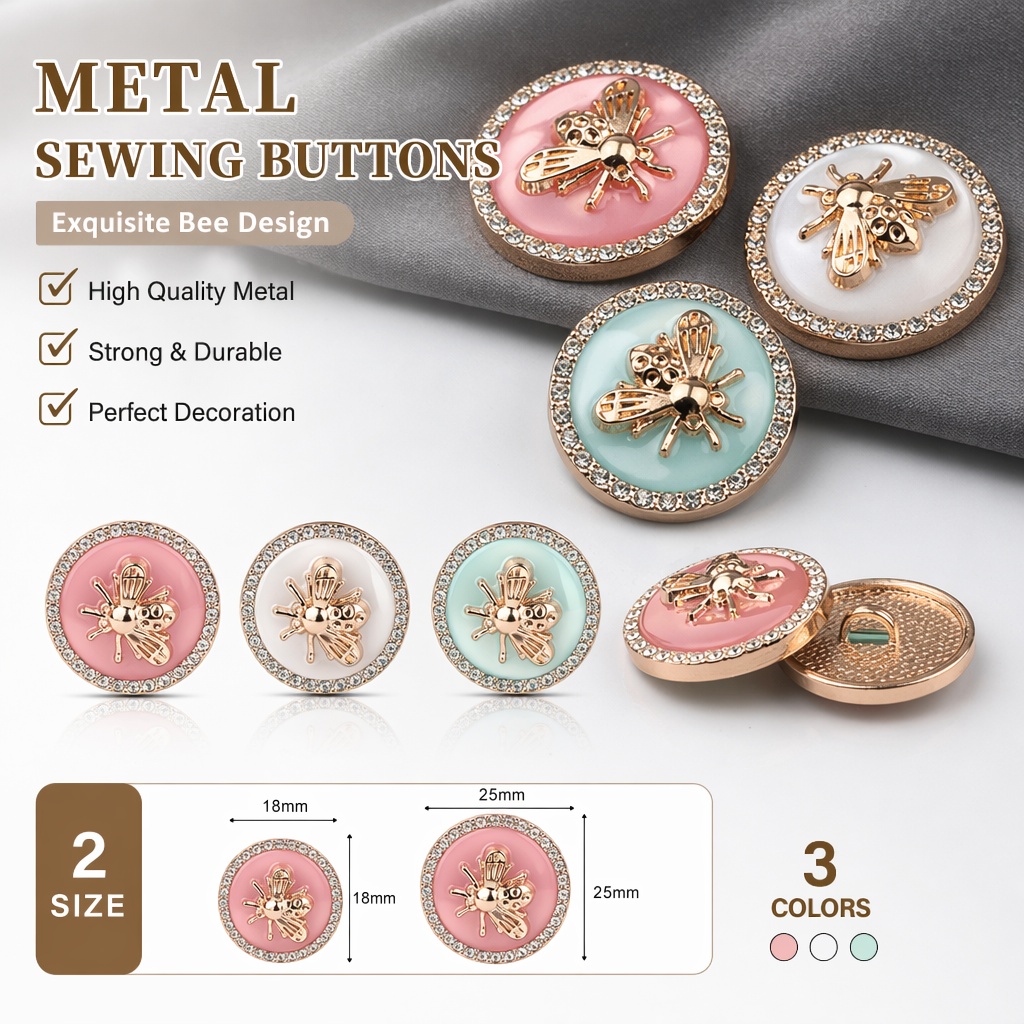 10 botones decorativos de meta - Button Hole Cutter reseña y precio