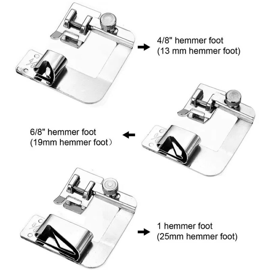 1-3 Piezas de 13/19/25mm Prens - Textile Sewing Machines reseña y precio