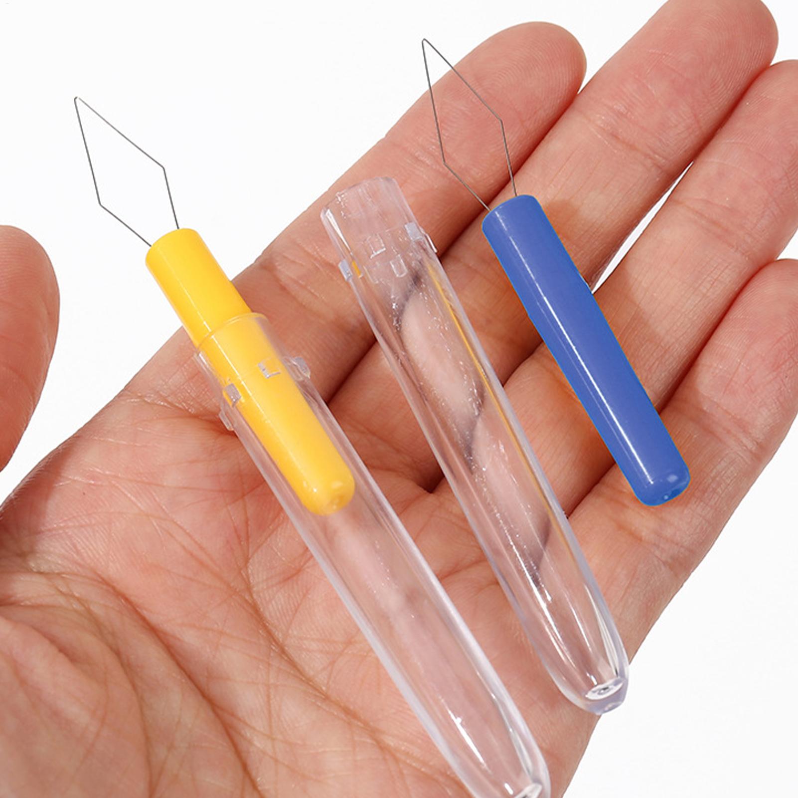 Enhebrador de agujas automátic - Needle Threader Tool reseña y precio