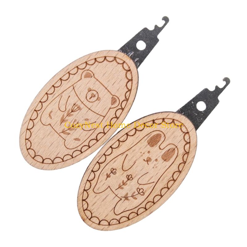 92MF 2 uds enhebrador agujas h - Needle Threader Tool reseña y precio