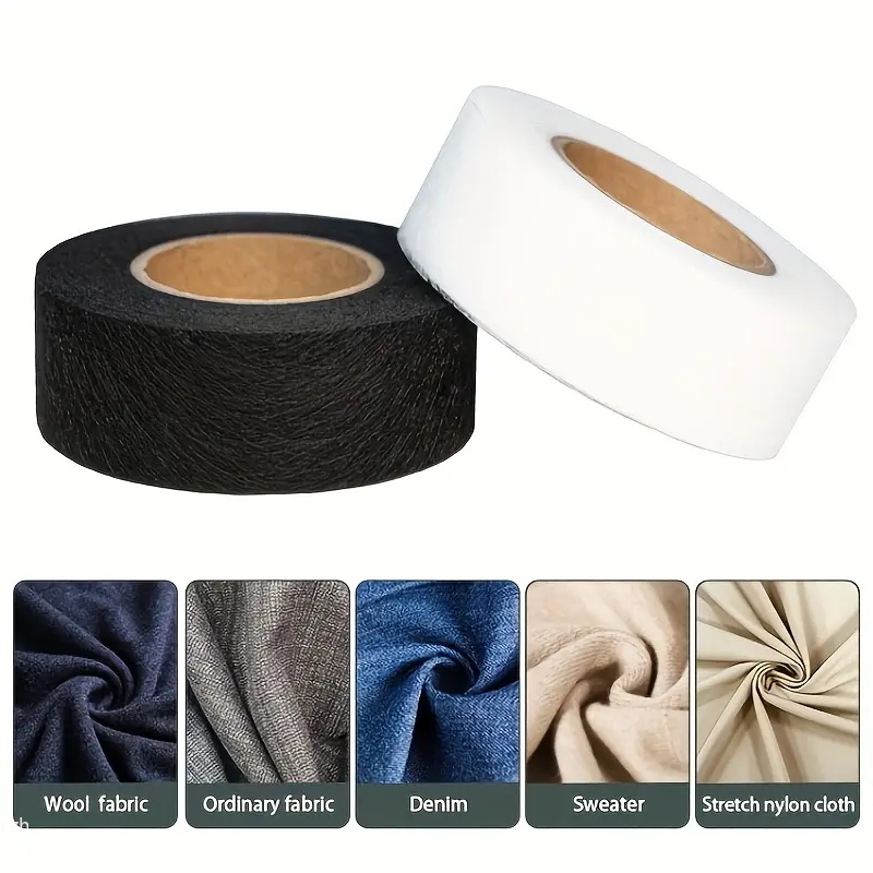2 Rollos de Entretela Adhesiva - Hem Tape Fusible reseña y precio