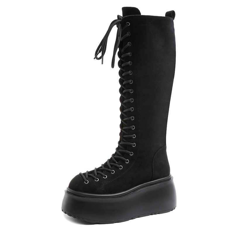 Botas de tubo medio con borlas - Sewing Latex reseña y precio