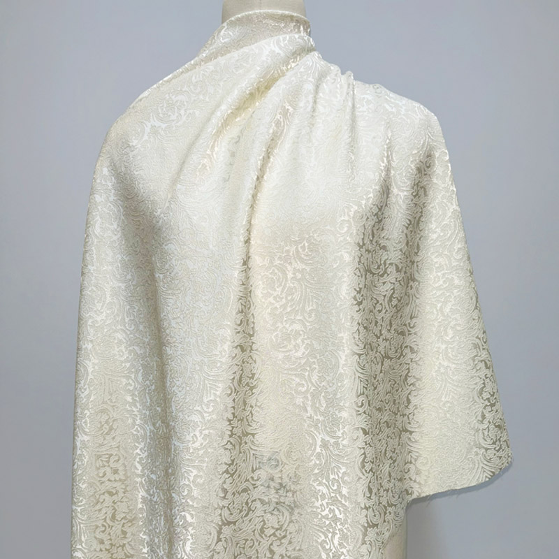 Brocado Jacquard Damasco Beige - Textile Sewing Patterns reseña y precio