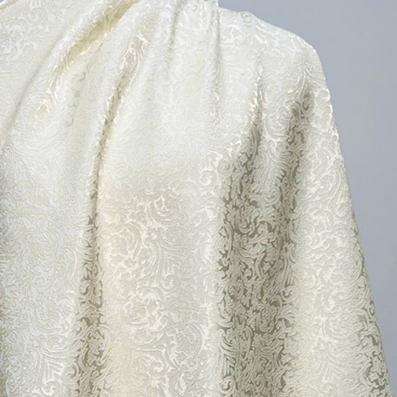 Brocado Jacquard Damasco Beige - Textile Sewing Patterns reseña y precio