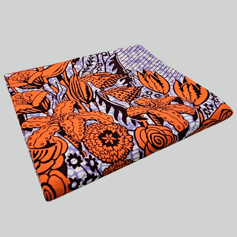 Tela de cera de estilo african - Sewing Batik reseña y precio