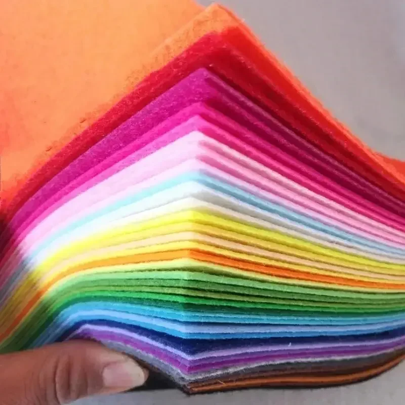 40 Piezas de Tela de Fieltro S - Is Sewing A Textile Craft reseña y precio