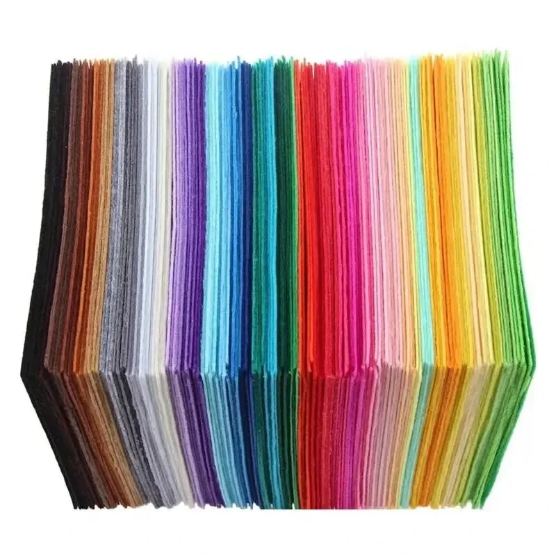 40 Piezas de Tela de Fieltro S - Is Sewing A Textile Craft reseña y precio