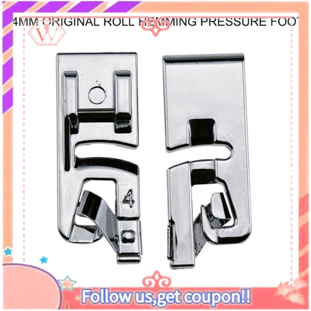 Prensatelas para Dobladillo En - Rolled Hem Foot reseña y precio