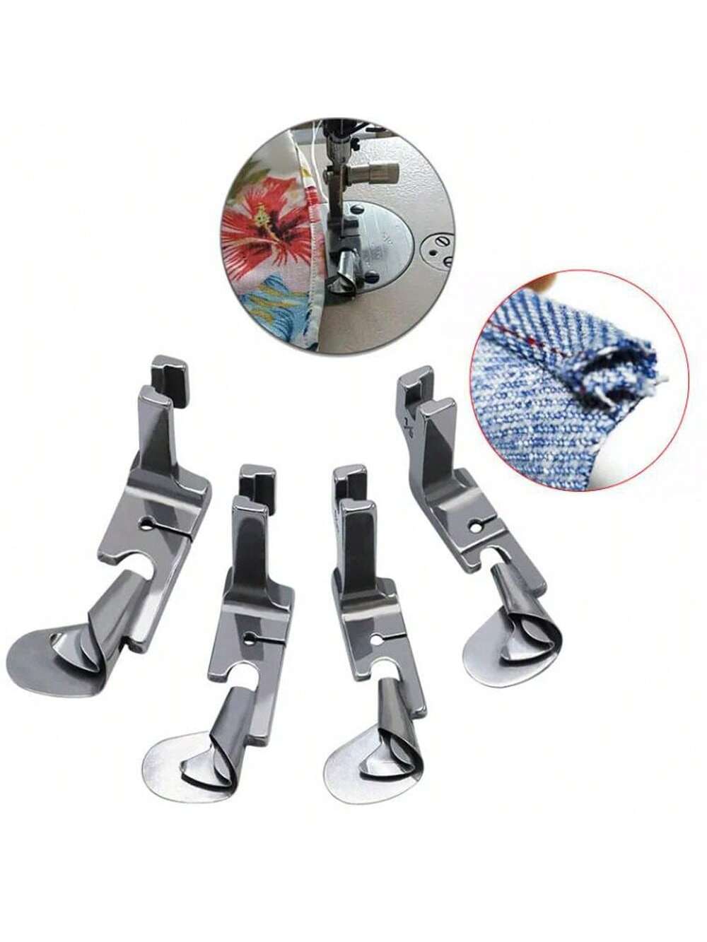 1 Pieza Pie Prensatelas Curvo  - Textile Sewing Machine reseña y precio