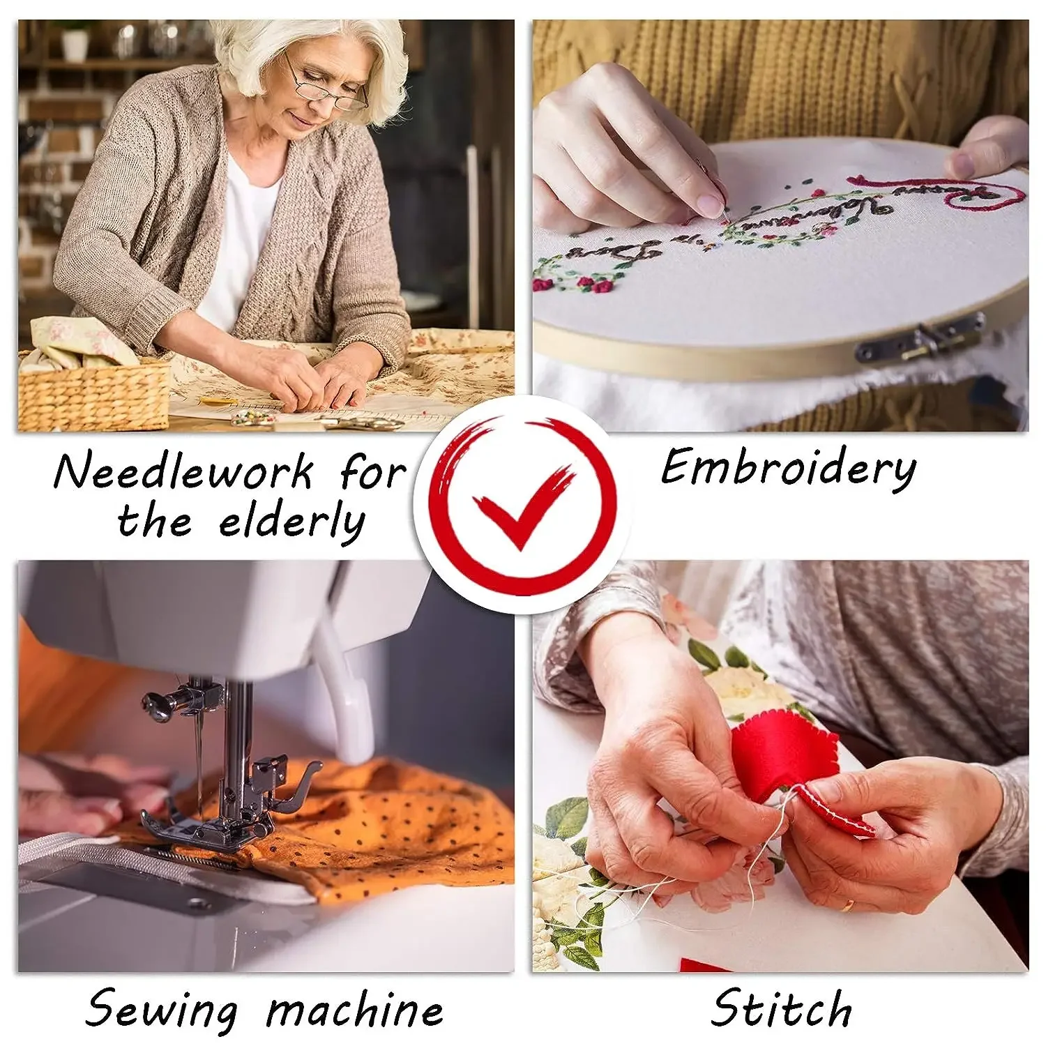 Juego de enhebrador de agujas  - Needle Threader Tool reseña y precio