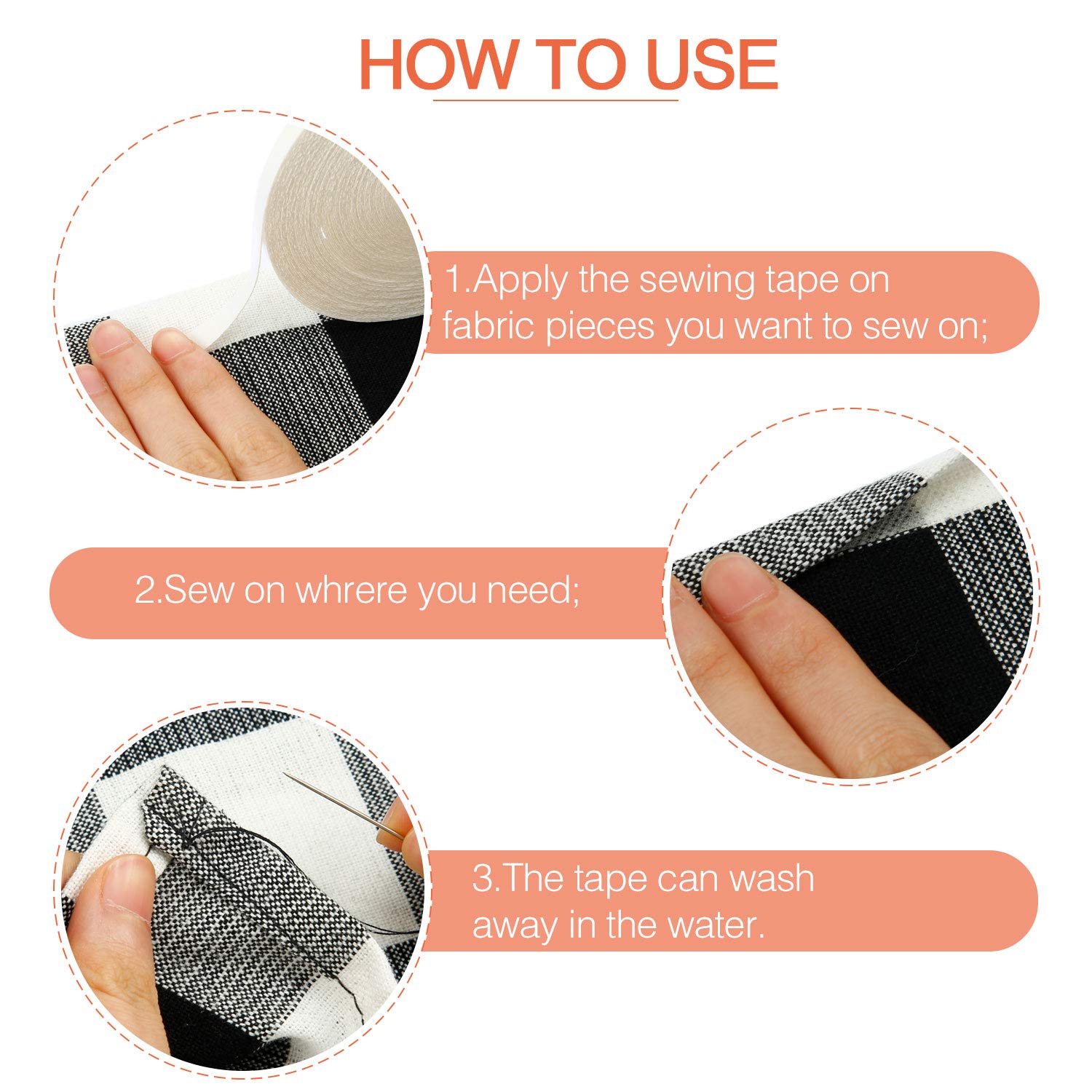 Cinta adhesiva Soluble en agua - Button Hole Cutter reseña y precio