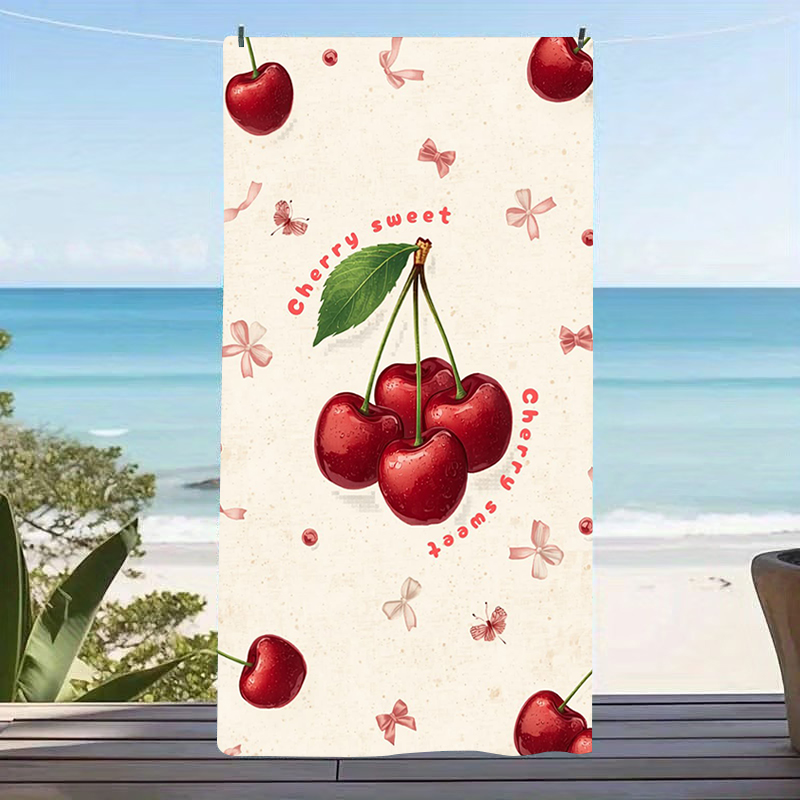 Toalla de Playa de Microfibra  - Century Textile & Sewing Supply Hours reseña y precio