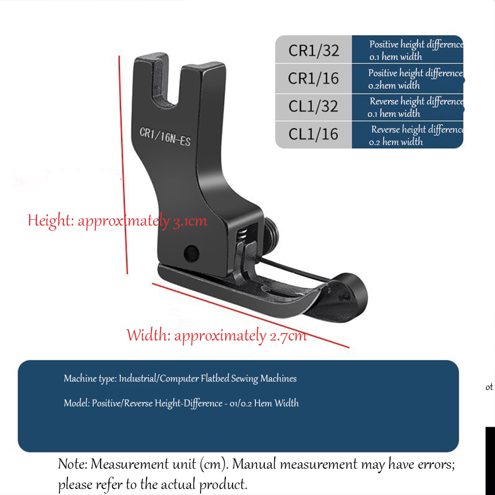 Prensatelas de Acero de Titani - Textile Sewing Machines reseña y precio