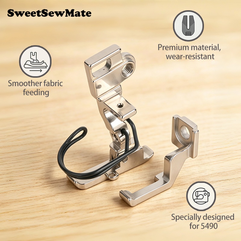 Pie prensatelas de dobladillo  - Textile Sewing Machine reseña y precio