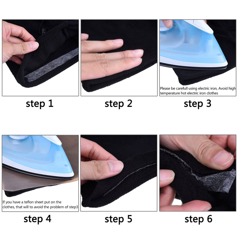 Cinta adhesiva de fusión de te - Hem Tape Fusible reseña y precio
