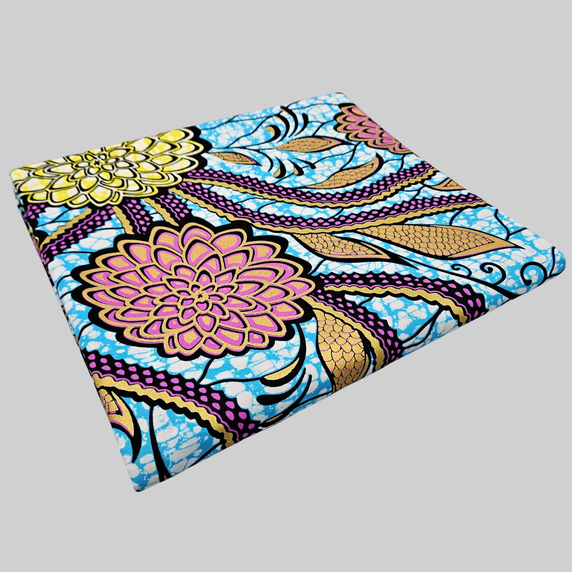 Tela de cera africana de algod - Sewing Batik reseña y precio