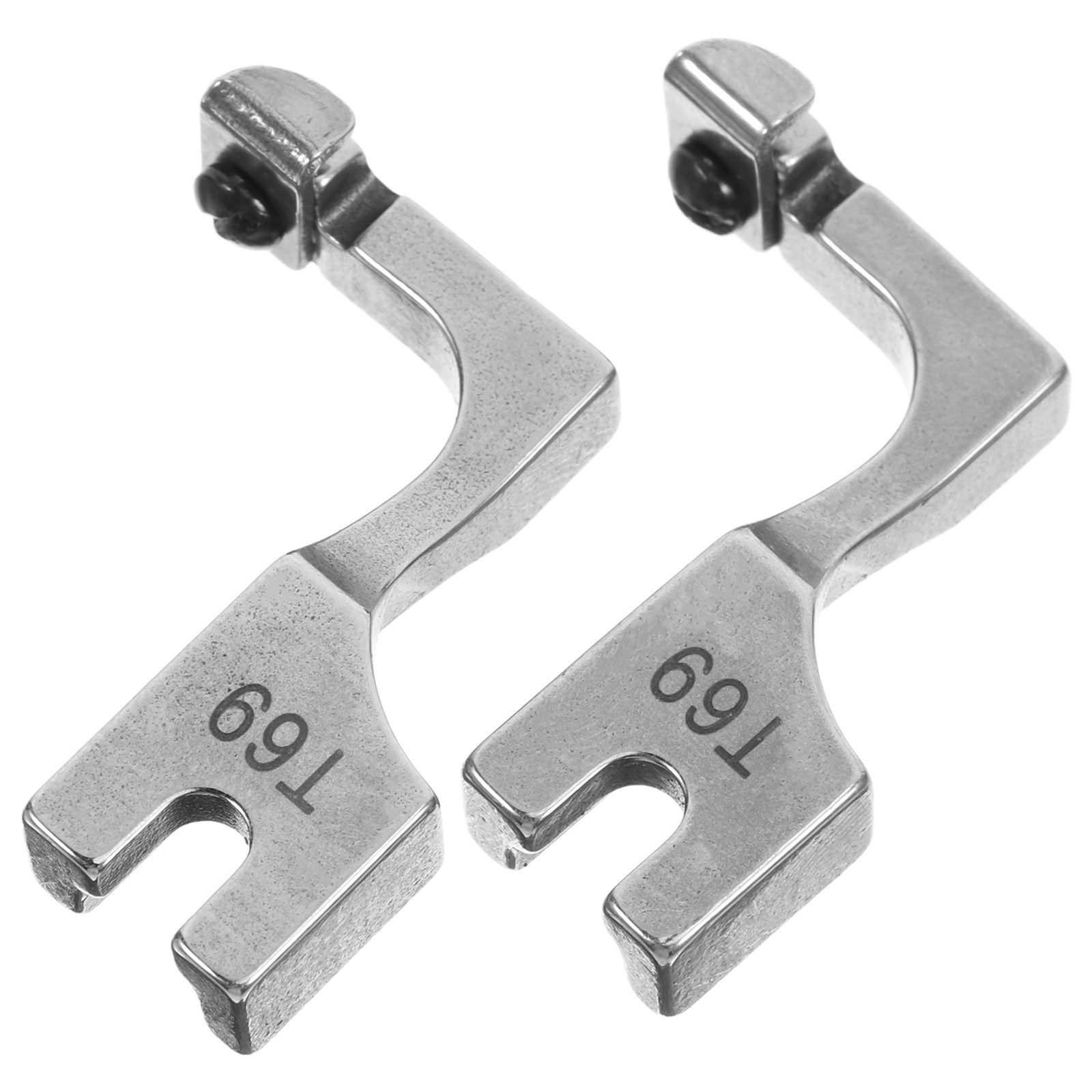 2 Piezas de Prensatelas Ajusta - Zipper Foot Presser reseña y precio