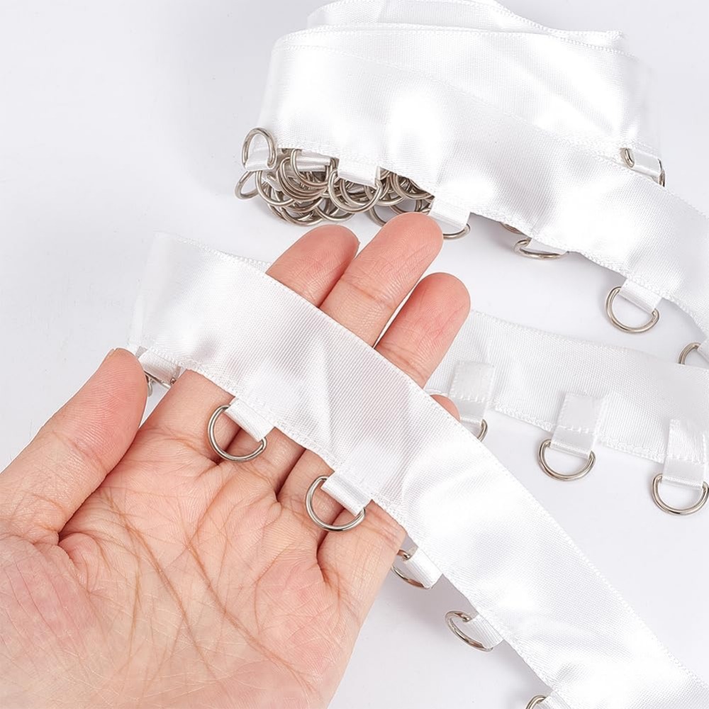 Adorno de ojal blanco de 4 yar - Sewing Kit reseña y precio