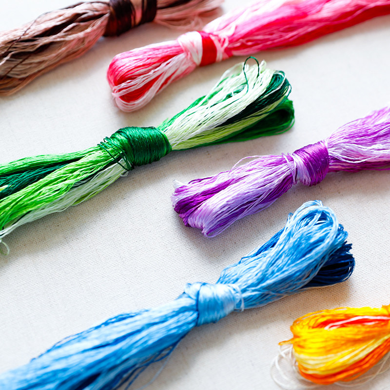 Hilo de Seda para Bordado de S - Sewing Art reseña y precio