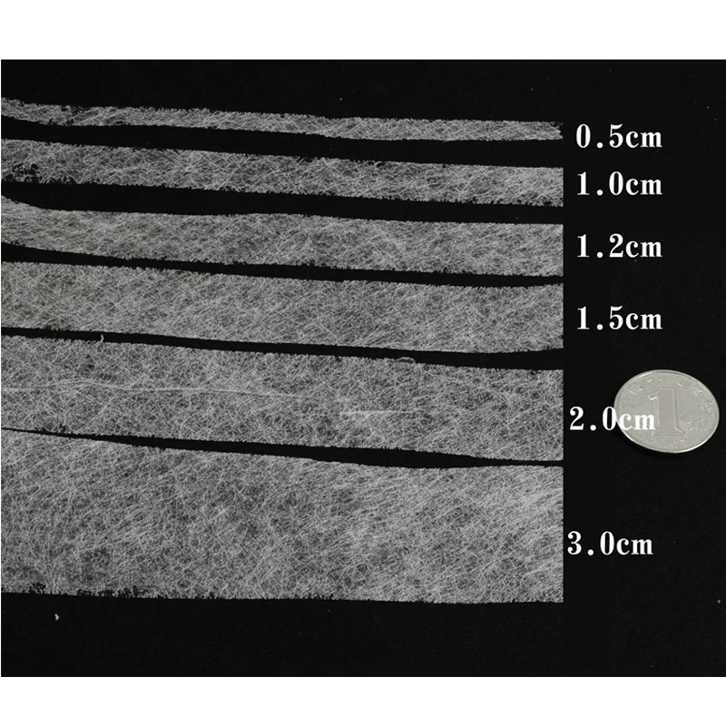 Tela adhesiva de doble cara PA - Hem Tape Fusible reseña y precio