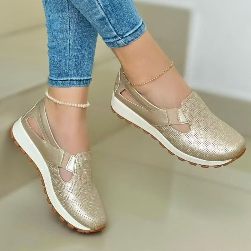Mocasines de malla para mujer, - Sewing Latex reseña y precio
