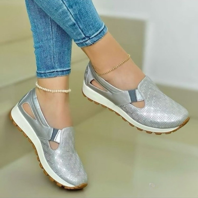 Mocasines de malla para mujer, - Sewing Latex reseña y precio