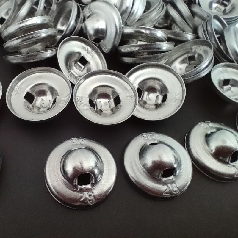 500 botones metálicos con cubi - Button Hole Cutter reseña y precio