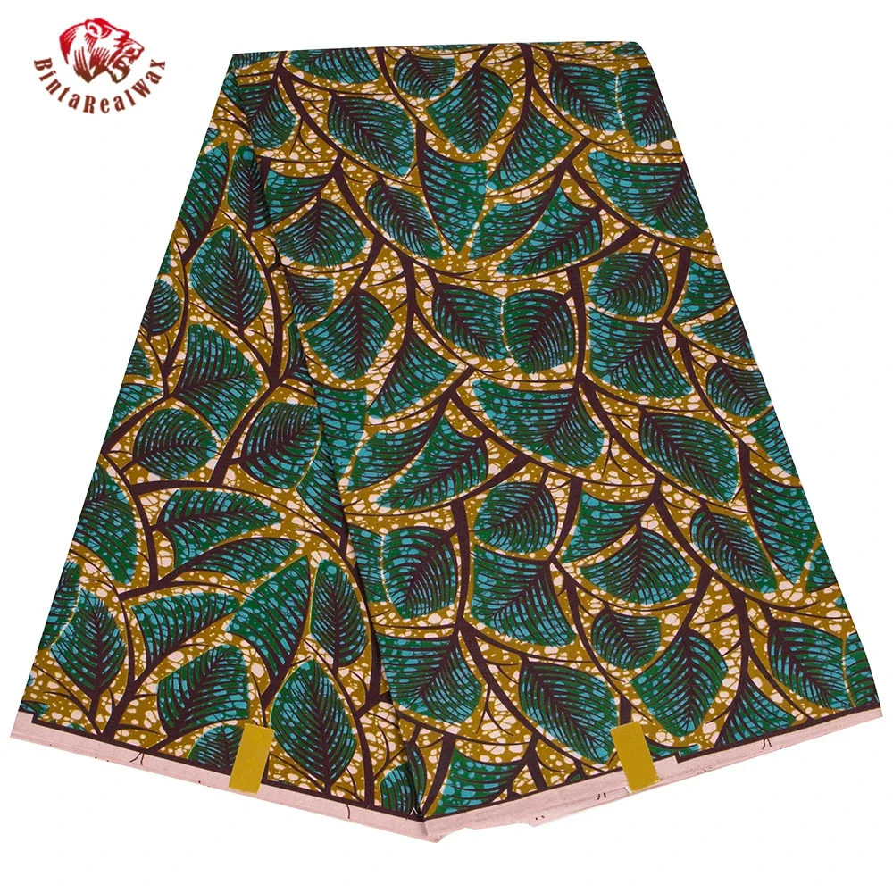 Tela con estampado africano de - Sewing Batik reseña y precio