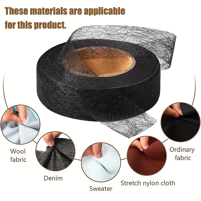 Cinta para dobladillo Fusible  - Hem Tape Fusible reseña y precio
