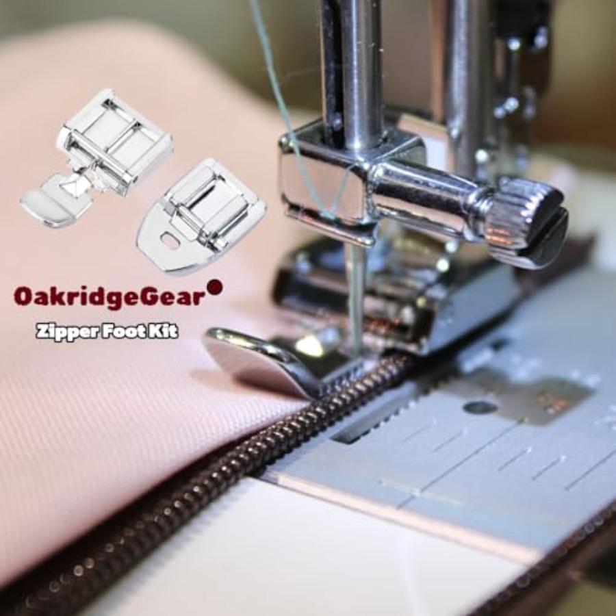 Kit de prensatelas para cremal - Zipper Foot Presser reseña y precio
