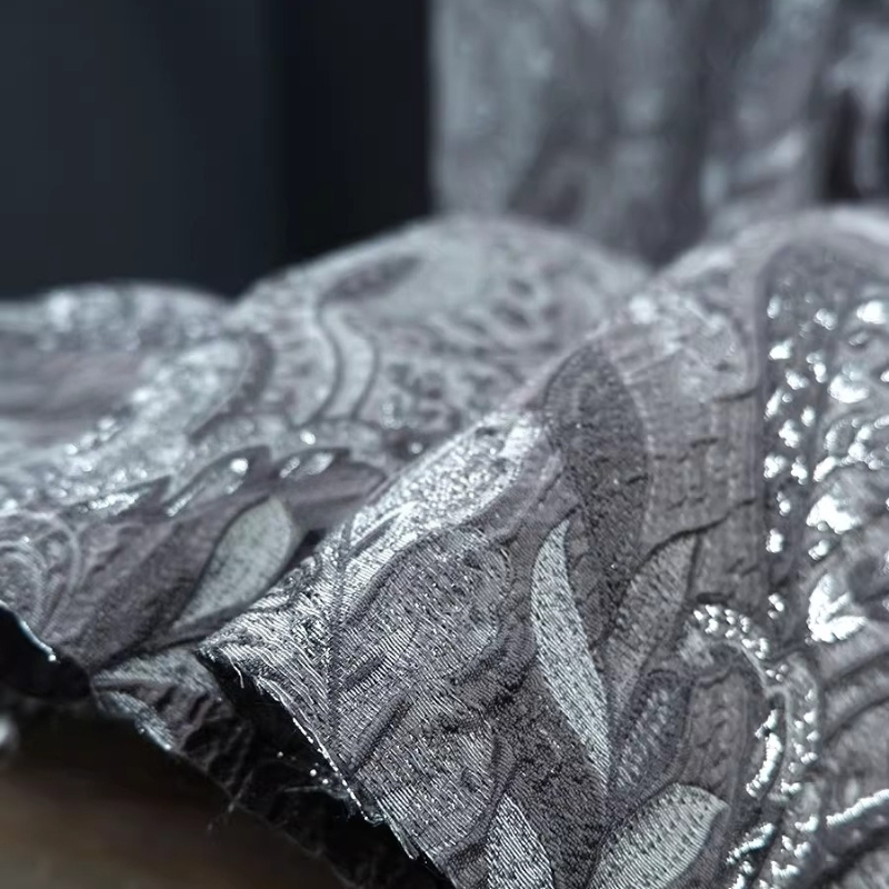 Tela Jacquard Brillante Estilo - Is Sewing A Textile Craft reseña y precio