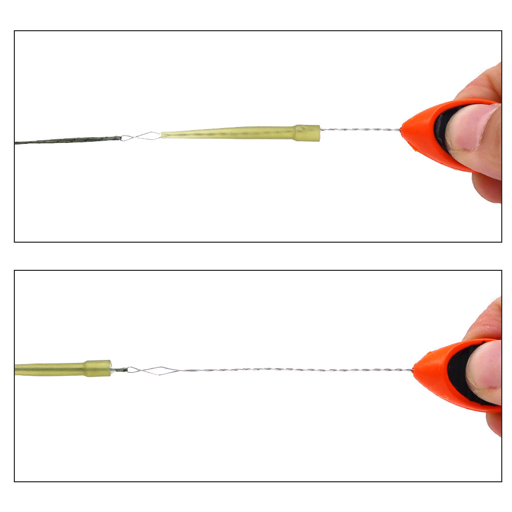 Herramienta de pesca de carpa: - Needle Threader Tool reseña y precio