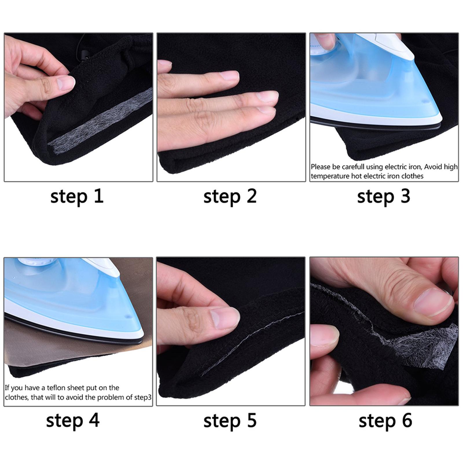 2x Cinta de doble cara para do - Hem Tape Fusible reseña y precio