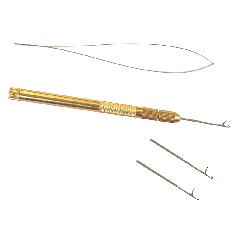 Kit de extensión de cabello de - Needle Threader Tool reseña y precio