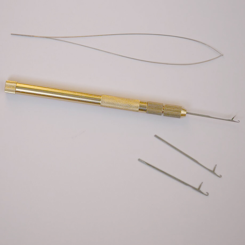 Kit de extensión de cabello de - Needle Threader Tool reseña y precio