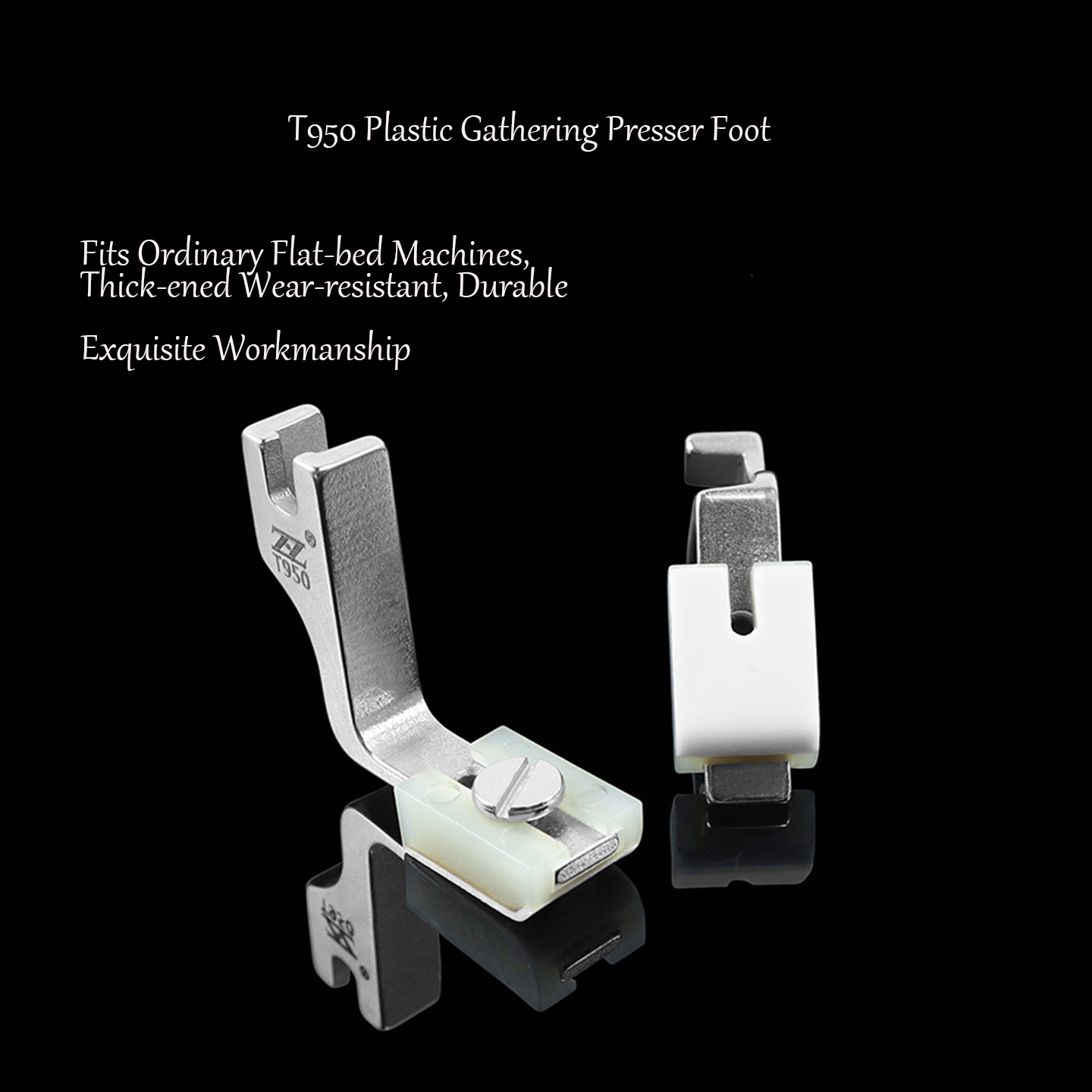 Prensatelas de Teflón T950, Un - Textile Sewing Machines reseña y precio
